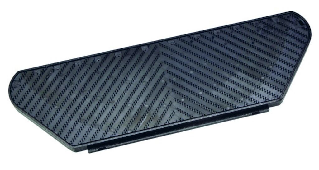 Pad Driver 1pc - 45 x 15 cm - S-Pad, for TASKI swingo XP-M | Taski.com