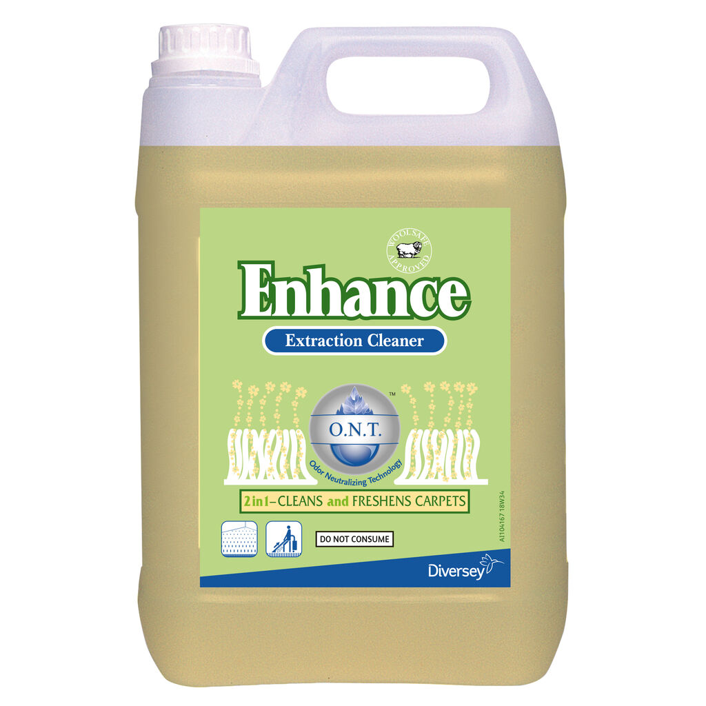 Enhance Extraction Cleaner 2x5L - Carpet extraction cleaner | Taski.com