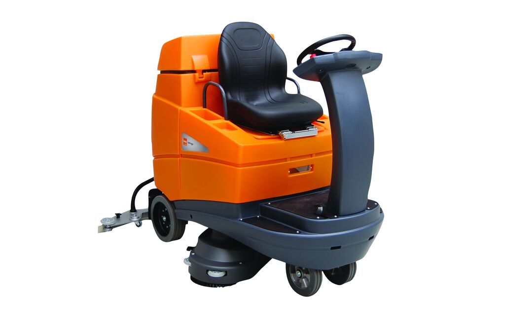 TASKI swingo 5000, 1ea - TASKI ride-on scrubber drier with 53 gallon ...